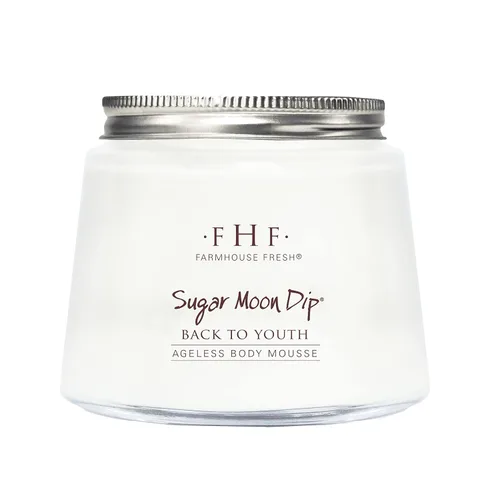 Miniatura 2 de FarmHouse Fresh Sugar Moon Dip Ageless Body Mousse - 8 onzas líquidas