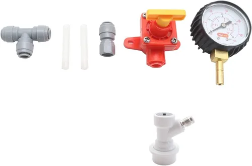 Miniatura 4 de BlowTie - Kit completo de válvula giratoria con bloqueo de bola de diafragma para cerveza casera cerveza cursi kegland