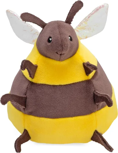 Miniatura 2 de Wild Republic Flipkins Bumble Bee, animal de peluche, 5 pulgadas, juguete de peluche, relleno es botellas de agua recicladas