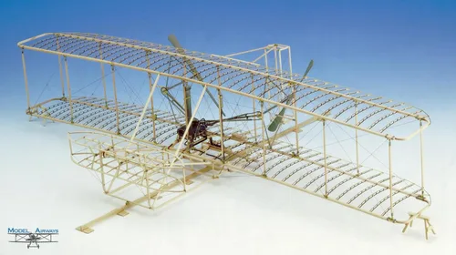 Miniatura 2 de Model Expo Wright Brothers Flyer 1903 MA1020 Wood Juego de Escala 1:16 Venta - Ahorra 42%