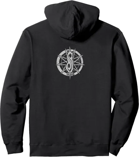 Miniatura 2 de Slipknot Goat Llamas sudadera con capucha para hombre, Azul Royal