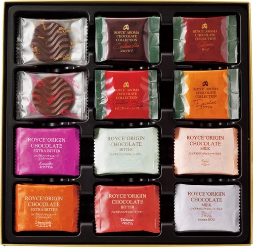 Miniatura 18 de ROYCE Bar Collection - Surtido de chocolates con una variedad de barras de chocolate Set de regalo de chocolate de lujo Barra de chocolate