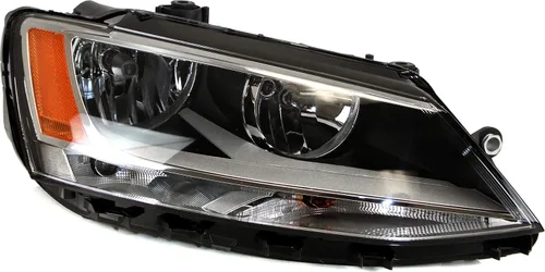 Miniatura 21 de Garage-Pro Faro lateral del conductor para Volkswagen Passat 1998-2001 halógeno sin bombilla(s) 1998-2001 Estilo Reemplaza# 3B0941017Q