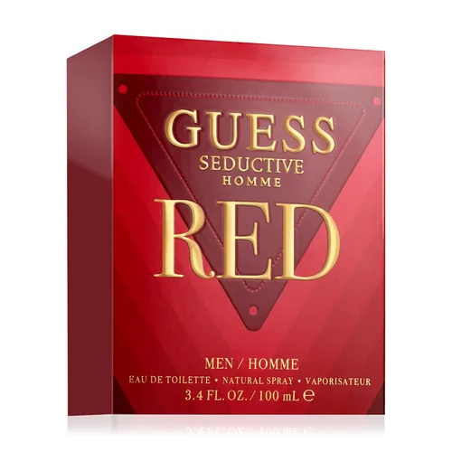 Miniatura 11 de Guess Seductive Red Men/Homme Eau de Toilette en aerosol para hombres, 3.4 fl. oz.