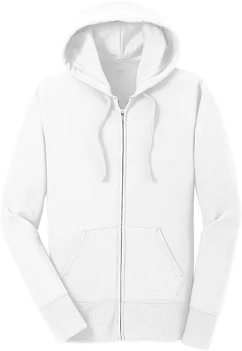 Miniatura 2 de Classy Bride Sudadera personalizada con capucha Mrs. Bride - Sudadera con cremallera completa con estampado de purpurina