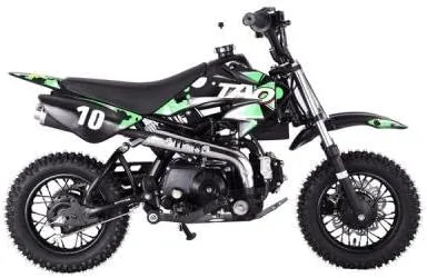 Miniatura 2 de Taotao DB10 110cc Dirt Bike Verde