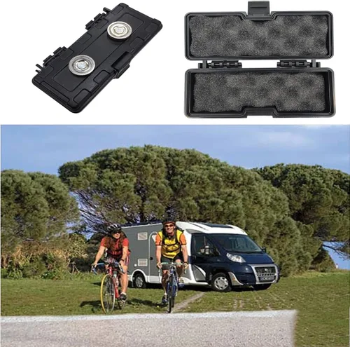 Miniatura 8 de Porta llaves magnético debajo del coche, impermeable Ocultar llave magnética Porta llaves para coche, Ocultador de llave, Caja magnética de repuesto