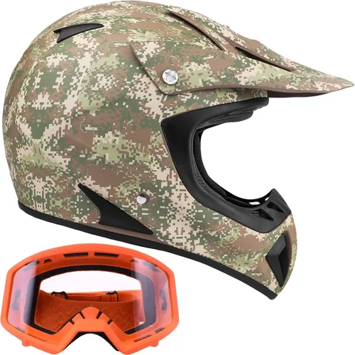 Miniatura 9 de Casco y gafas todoterreno para adultos