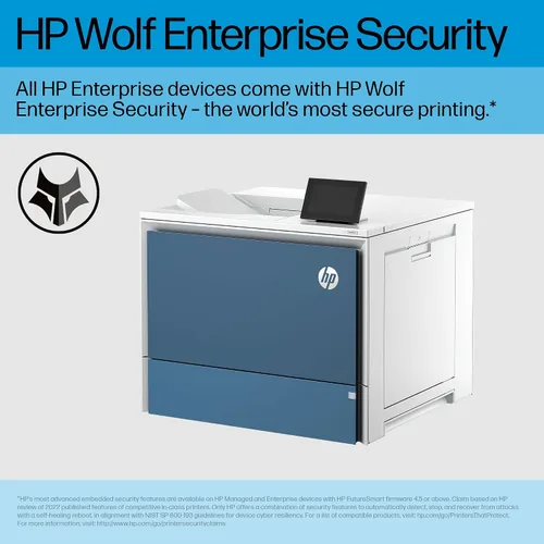 Miniatura 9 de HP Impresora Color LaserJet Enterprise 6701dn, mejor para negocios, (58M42A)