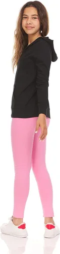 Miniatura 5 de Pink Angel Sudadera con capucha y cremallera para niñas pequeñas y grandes, sudadera de moda con capucha y cremallera completa