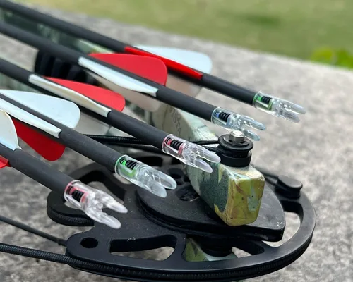 Miniatura 4 de Reikawa G X H S GT Lighted Nocks for Arrows with .165 .204 .233 .244 .246 Light up Knocks Archery illuminocks Compound Bow LED Arrow Nocks for