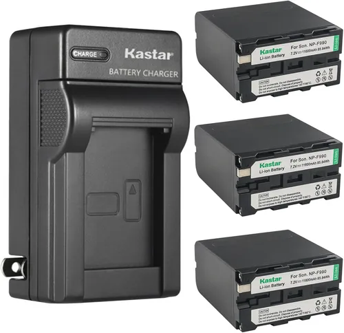 Miniatura 6 de Kastar Cargador de batería de pared AC de repuesto para Son HVR-Z5 HVR-Z7 HVR-AU1 HXR-MC1500 HXR-MC2000 HXR-MC2500 HXR-NX100 HXR-NX3 HXR-NX5