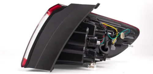 Miniatura 7 de Para Hyundai Santa Fe Conjunto de luz trasera exterior 2010 2011 2012 lado del conductor HY2804117 924010W500