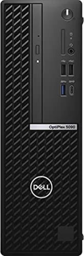 Miniatura 4 de Dell Optiplex 5090 SFF Desktop Core i5-10500 - Disco duro SSD de 512 GB - 16 GB de RAM 6 núcleos @ 4.5 GHz Win 11 Pro Negro (renovado)