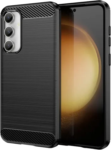 Miniatura 81 de Funda EUAGVQY para Samsung A70 Galaxy A70, Funda de Fibra de Carbono de TPU Blanda Antideslizante Duradera y Ligera, Funda Protectora para Samsung