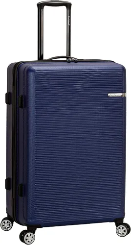 Miniatura 10 de Rockland Skyline - Juego de equipaje con ruedas giratorias, Azul, Skyline Hardside - Juego de equipaje con ruedas giratorias