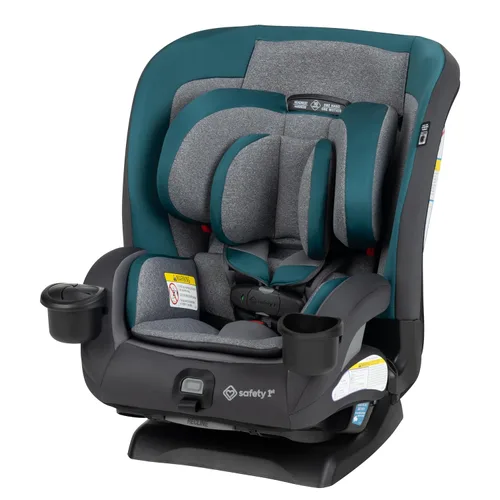 Miniatura 19 de Safety 1st EverSlim - Asiento de automóvil convertible 4 en 1, clip de pecho SecureTech, ultra delgado, 4 modos de bebé a refuerzo, asiento