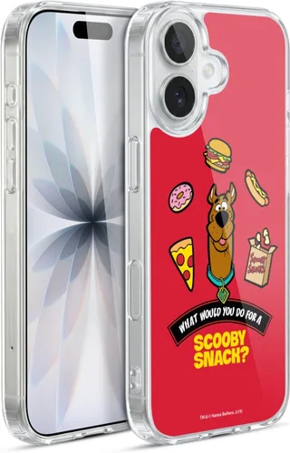 Miniatura 130 de Head Case Designs Funda con licencia oficial de Scooby-Doo Capture Character Art a prueba de golpes [protección de grado militar] compatible