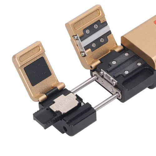 Miniatura 8 de Pelacables térmicos de fibra óptica de cinta, 100-240 V, pelacables de cinta resistente para uso industrial (enchufe de EE. UU.)