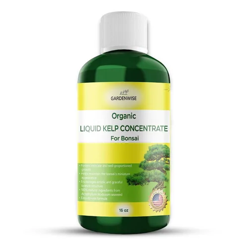 Miniatura 64 de GARDENWISE Fertilizante orgánico prémium de anturio de algas marinas – Alimento líquido para plantas de algas marinas – Potenciador de suelo rico