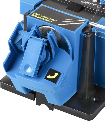 Miniatura 6 de Afilador de tijeras eléctrico, multifuncional para el hogar, herramienta de afilador eléctrico para tijeras, cuchillos, brocas, ángulo ajustable