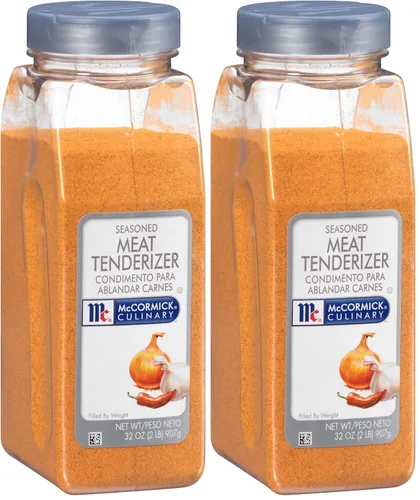 Miniatura 10 de McCormick Culinary Ablandador de carne sazonado, 32 onzas, un recipiente de 32 onzas de condimento ablandador de carne, mezclado para que los chefs