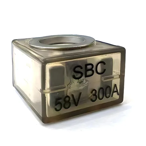 Miniatura 14 de Bloque de fusibles de terminal doble South Bend Components con clasificación marina (MRBF), 300A máx., 58V CC máx., IP 66, protegido contra