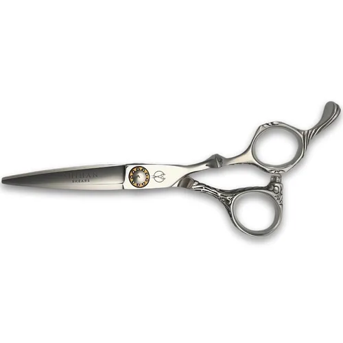Tijeras profesionales de corte de cabello de 5.75 pulgadas para todo tipo de cabello, corte húmedo o seco, Japón VG10 Super Steel para una nitidez