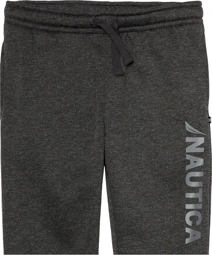 Miniatura 3 de Nautica Pantalón deportivo de forro polar para niños, cierre de cordón