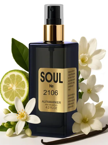 Miniatura 10 de SOUL №2201 Omina Crystal - Perfume para mujer Eau de Parfum Spray de larga duración 4.0 fl oz / 4.1 fl oz Fragancia floral para mujer acuática