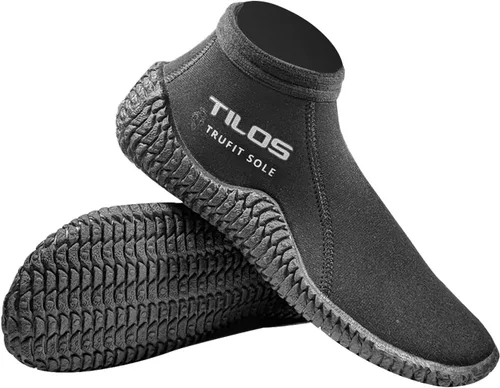Tilos TruFit - Botas de buceo ergonómicas, 0.118-0.276 in