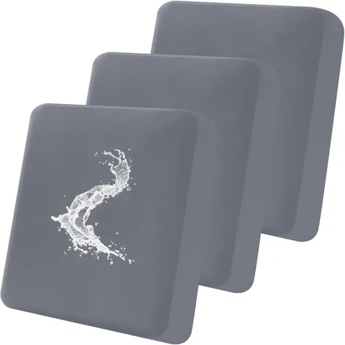 Miniatura 62 de Smiry Fundas de cojín impermeables para sofá, funda elástica y lavable, funda de cojín suave elástica antideslizante para muebles para mascotas