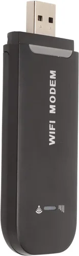 Miniatura 9 de Enrutador 4G, enrutador portátil 4G LTE, punto de acceso móvil hasta 10 usuarios, módem USB 4G Plug and Play con ranura para tarjeta SIM