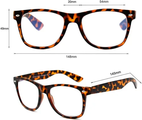 Miniatura 5 de VITENZI Gafas de lectura progresivas para mujeres y hombres, multifocales para computadora con lentes de bloqueo de luz azul Rimini