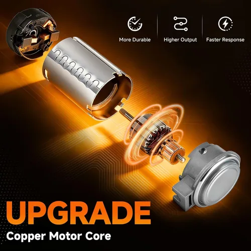 Miniatura 4 de Cuerno de tren para camión, bocinas de coche de 12 V 150 dB súper fuertes con arnés de cableado, cuerno de aire de caracol con compresor eléctrico