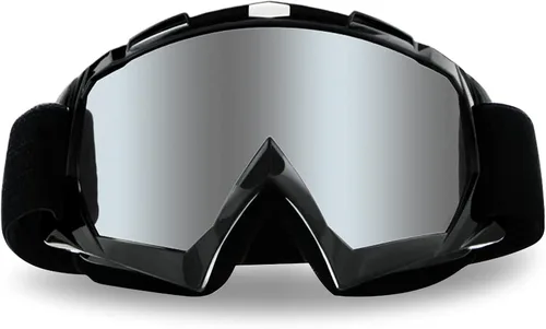 Miniatura 8 de Gafas de Motocicleta Motocross Dirt Bike Resistentes al Viento ATV A Prueba de Polvo Gafas de Carreras Resistentes a los Arañazos Gafas de Seguridad