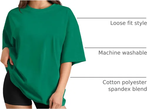 Miniatura 183 de Trendy Queen - Camisetas de entrenamiento de moda para mujer, camisetas atléticas de manga corta para verano y primavera, disponibles en tallas