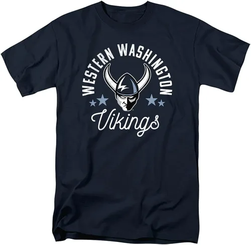 Miniatura 138 de LOGOVISION Camiseta de manga corta unisex para hombres y mujeres, colección 2 Universidad de Puget Sound