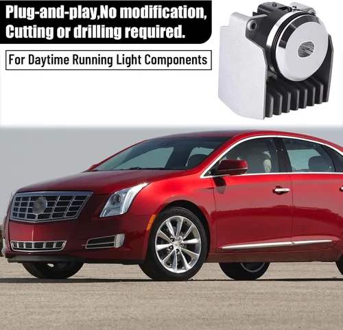Miniatura 3 de 22791374 Diodo de lámpara diurna, diodo de corriente diurna DRL LED módulo de unidad de luz compatible con Cadillac XTS 2013 2014 2015 2016 2017