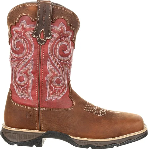 Miniatura 7 de Durango Lady Rebel Work - Botas de trabajo con punta compuesta, marrón grisáceo