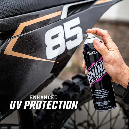 Miniatura 4 de Slick Products - Capa protectora Shine & Protectant para plásticos, vinilo, goma, fibra de vidrio y más