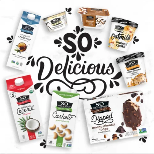 Miniatura 8 de So Delicious Leche de almendras estable sin lácteos, sin azúcar, vegano, verificado por proyecto sin OMG, 1 cuarto de galón (paquete de 6)