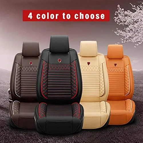 Miniatura 6 de Fundas de asiento de automóvil personalizadas para Forte 2010-2021, juego completo de 5 asientos, para todo tipo de clima, protector de asiento