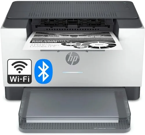 Miniatura 11 de HP LaserJet MFP M234sdw Impresora inalámbrica monocromática todo en uno con Ethernet integrado e impresión rápida de 2 caras, lista para tinta