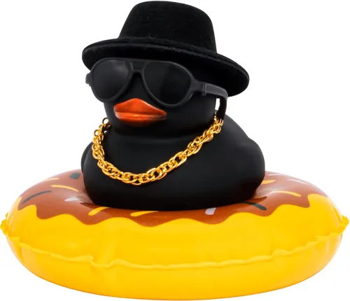 Miniatura 12 de wonuu Accesorios para automóvil, patos de goma, decoraciones de tablero de patos de goma, accesorios rosados, decoración de coche, patos