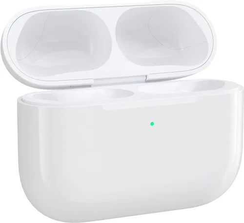 Miniatura 5 de Funda de carga inalámbrica compatible con AirPods Pro de 1ª y 2ª generación, estuche de carga tipo C para AirPod Pro 2, funda de carga con botón