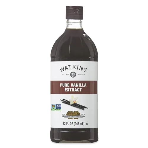 Miniatura 18 de Watkins Extracto orgánico de almendra pura, sin OMG, Kosher, botella de 2 onzas, 1 paquete
