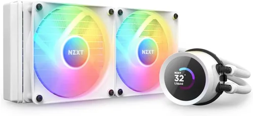 Miniatura 17 de NZXT Kraken 120 - Enfriador líquido de CPU RGB todo en uno - Diseño de espejo infinito - Impulsado por CAM