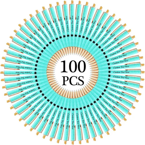 Miniatura 103 de Aolun 10 bolígrafos personalizados con nombre, bolígrafo retráctil con mensaje de texto para mujeres, enfermeras, escritura, cumpleaños, graduación