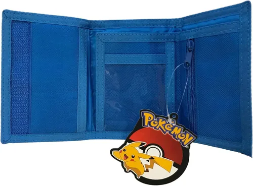 Miniatura 2 de Pokemon Pikachu - Lightning Strike!- Coin & Card Tri-Fold Wallet